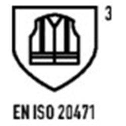 Warnschutz Softshelljacke Gr.XXXL, EN20471 Kl.III, gelb/schwarz