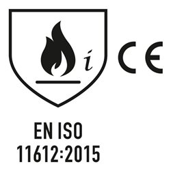 Jutec Mantel m. Stehkragen Gr. 56 silber Viskose-Baumwoll-Gemisch