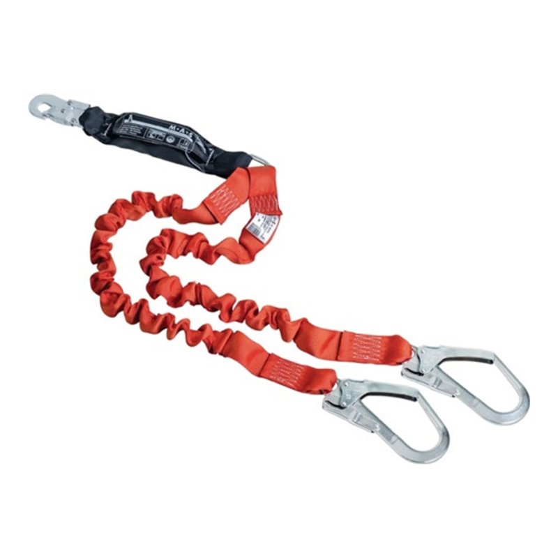 MAS Bandfalldämpferverbindungsmittel BFD-FlexBelt MAS 51 / MAS 51 + MAS 51 Länge 2 m
