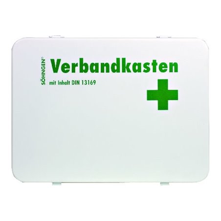 Söhngen Betriebsverbandkasten DIN13169 Oslo 350x250x100ca.mm Stahlblech