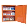Söhngen Verbandschrank orange 490x560x200mm Feinblech 1türig