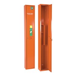 Söhngen Verbandschrank orange 300x2000x200mm Feinblech 1türig