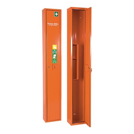 Söhngen Verbandschrank orange 300x2000x200mm Feinblech 1türig