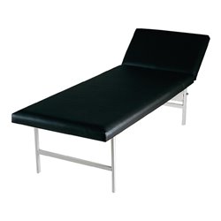 Söhngen Ruheraumliege klappbar, 2000x700x500mm, Bezug schwarz