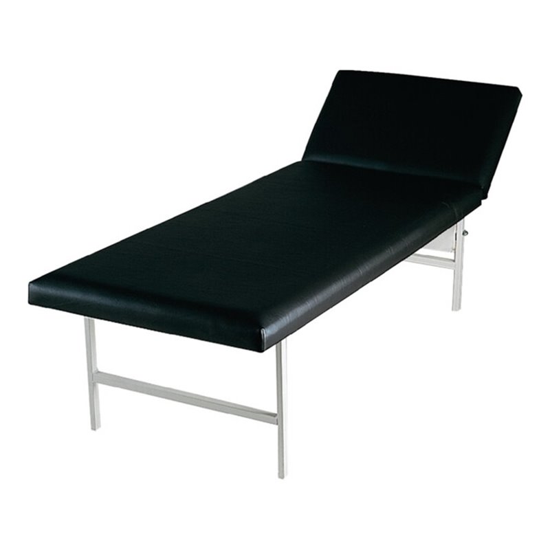 Söhngen Ruheraumliege klappbar, 2000x700x500mm, Bezug schwarz