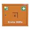 Söhngen Verbandschrank orange 490x420x200mm Feinblech 1türig