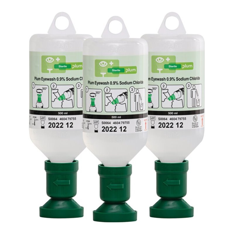 Plum Augenspülflasche 0,5l Spülzeit ca5min