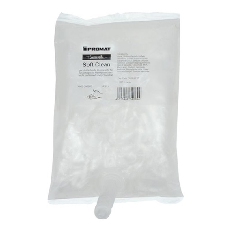 Plum Seifencreme Soft Clean/Fresh 0,5l f.40 00 386 500 parfümiert,pH-neutral