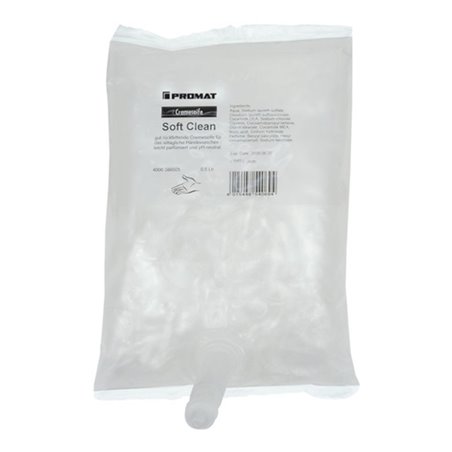 Plum Seifencreme Soft Clean/Fresh 0,5l f.40 00 386 500 parfümiert,pH-neutral