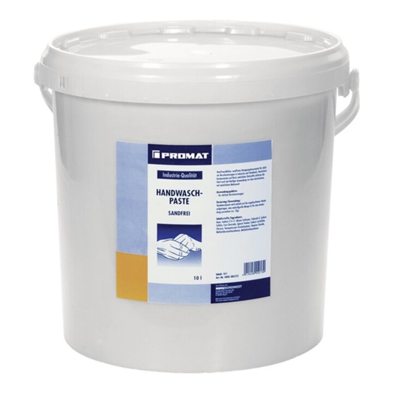 Handwaschpaste 10l Eimer sandfrei f.stärkste Verschmutzungen