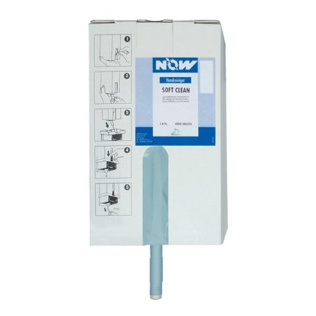 Plum Seifencreme Soft Clean/Fresh 1,4l f.40 00 386 501 parfümiert,pH-neutral