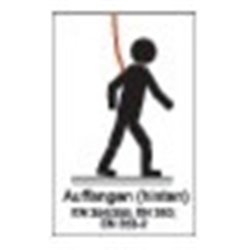 MAS Absturzsicherungsset 3-teilig Auffanggurt MAS 5 variabel B3 BFD 3,2m MAS 51 / MAS 65 im Gerätebeutel