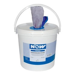 Handreinigungstuch Eimer m.Reinigungslotion m.Reibeeffekt