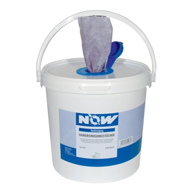 Handreinigungstuch Eimer m.Reinigungslotion m.Reibeeffekt