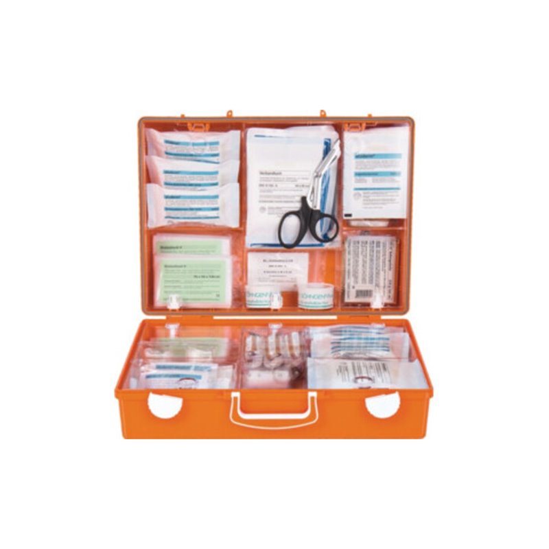 Söhngen Erste-Hilfe-Koffer gr. DIN13169 400x300x150ca.mm ABS-Kunststoff