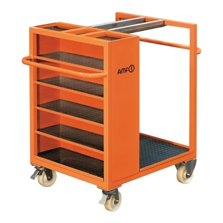 AMF Spannmittel-Werkstattwagen Nr.6470 H.126xB.123xT.80cm