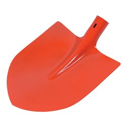 Frankfurter Schaufel Gr.5 290x270mm m.Aufbug