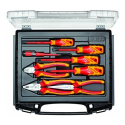Gedore 1101-003 VDE VDE-Werkzeugsatz 8-teilig in i-BOXX 72
