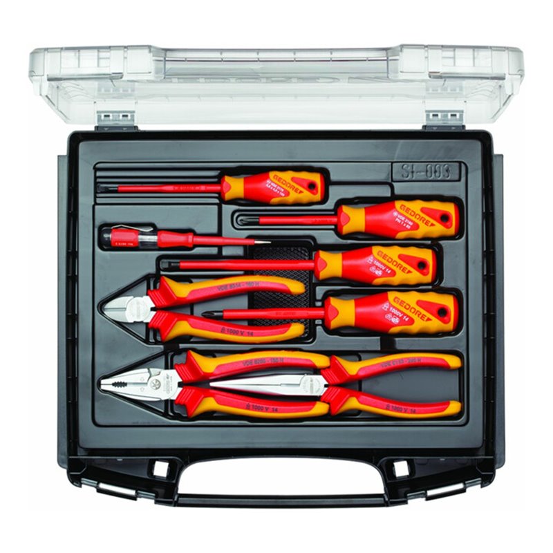 Gedore 1101-003 VDE VDE-Werkzeugsatz 8-teilig in i-BOXX 72