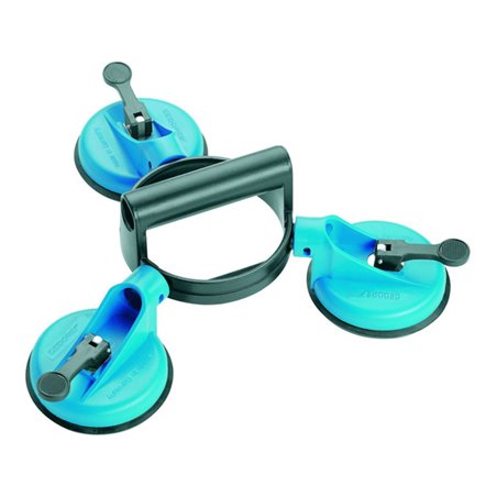 Gedore 121 G-3 Gelenk-Saugheber 3 Köpfe, Ø 120 mm