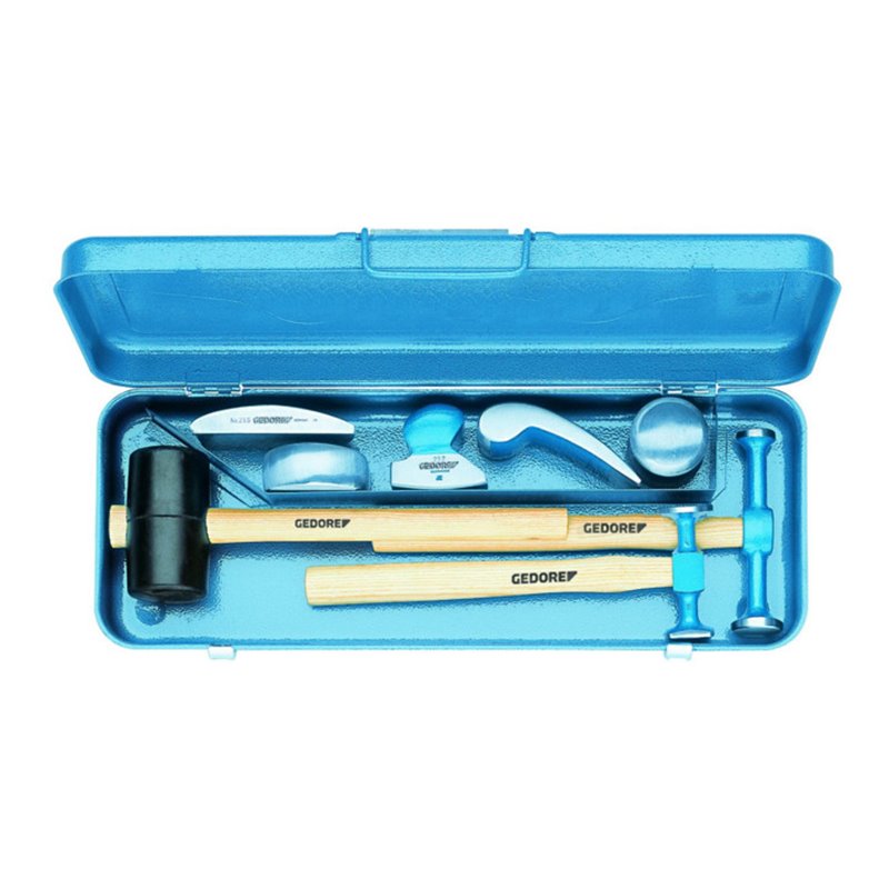 Gedore S 260 Ausbeulwerkzeugsatz ohne Koffer 8-teilig