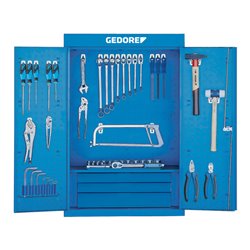 Gedore Werkzeugschrank mit Hakensortiment 1500 HS 11
