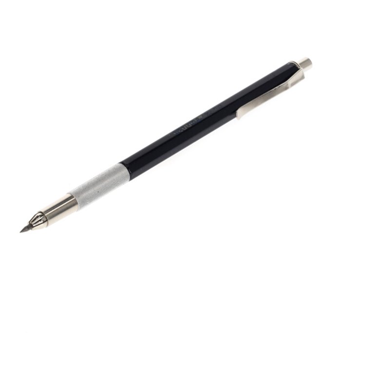 Gedore Reißnadel mit auswechselbarer Spitze, für Metall, mit Fallmechanik, Hartmetall, 140 mm lang, 746