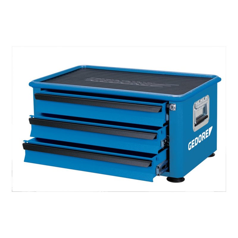 Gedore 1430 Werkzeugtruhe mit 3 Schubladen