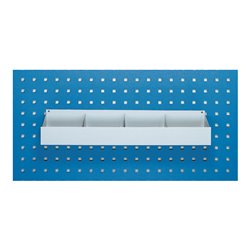 Gedore 1500 H 10-100 Ablageschale 456x50x100 mm, unterteilt