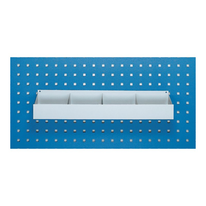 Gedore 1500 H 10-100 Ablageschale 456x50x100 mm, unterteilt