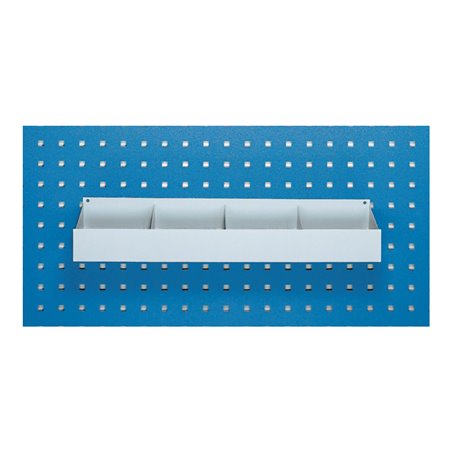 Gedore 1500 H 10-100 Ablageschale 456x50x100 mm, unterteilt