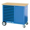 Gedore Rollwerkbank mit 10 Schubladen