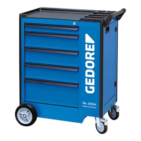 Gedore Werkzeugwagen mit 5 Schubladen (B 480 x T 400 mm)