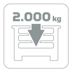 Gedore Werkbank mit Blechjalousie