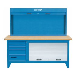 Gedore Kombination Werkbank mit Schrank
