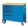 Gedore Rollwerkbank mit 7 Schubladen und Schraubstock