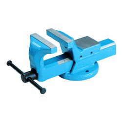 Gedore Rollwerkbank mit 7 Schubladen und Schraubstock