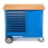 Gedore Rollwerkbank mit 9 Schubladen
