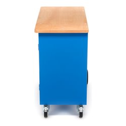 Gedore Rollwerkbank mit 9 Schubladen