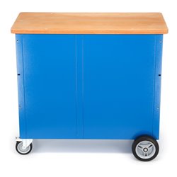 Gedore Rollwerkbank mit 9 Schubladen