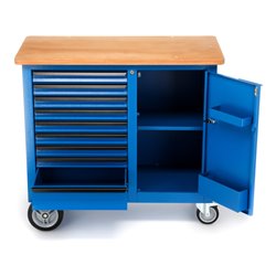 Gedore Rollwerkbank mit 9 Schubladen