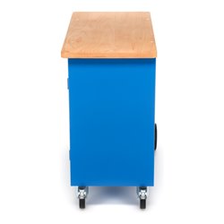 Gedore Rollwerkbank mit 8 Schubladen