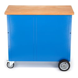 Gedore Rollwerkbank mit 8 Schubladen