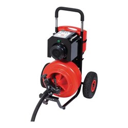 Rothenberger Trommel Rohrreinigungsmaschine ROSPEED 3F 230 V mit Werkzeugset