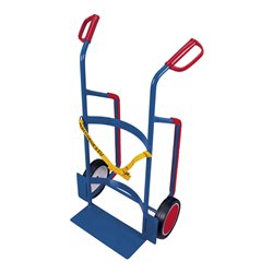 VARIOfit Fasskarre für Kunststofffässer Luftbereifung