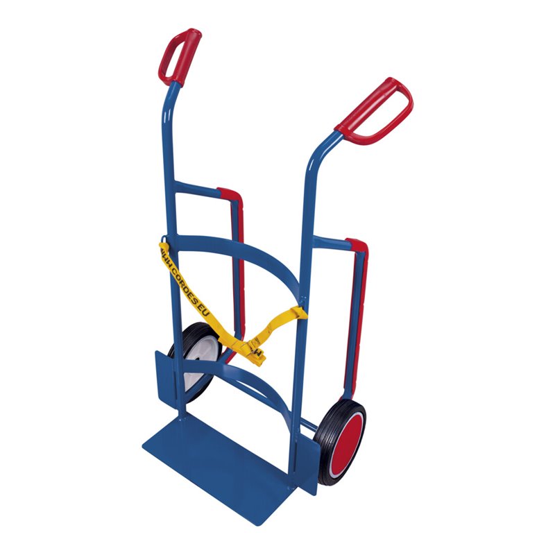 VARIOfit Fasskarre für Kunststofffässer Luftbereifung