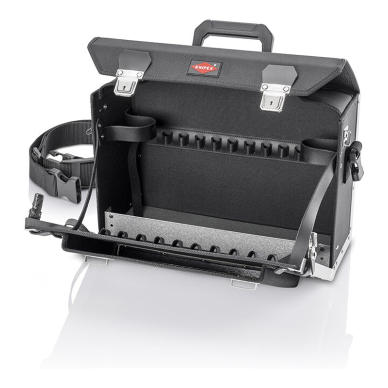 KNIPEX 00 21 02 LE Werkzeugtasche 'Classic' leer 180 mm