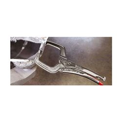 KNIPEX 42 34 280 Schweiß-Gripzange verzinkt 280 mm