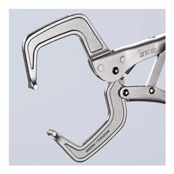 KNIPEX 42 34 280 Schweiß-Gripzange verzinkt 280 mm