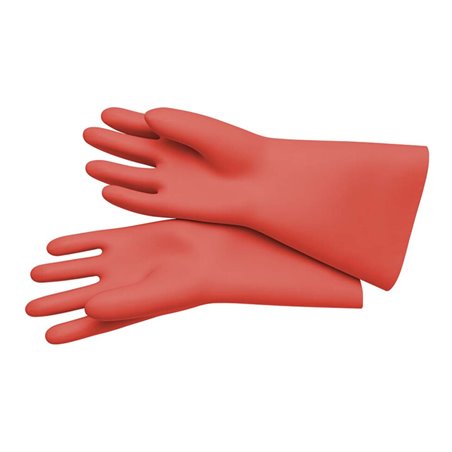 KNIPEX 98 65 40 Isolierende Handschuhe isoliert Größe 9 / Klasse 0 410 mm